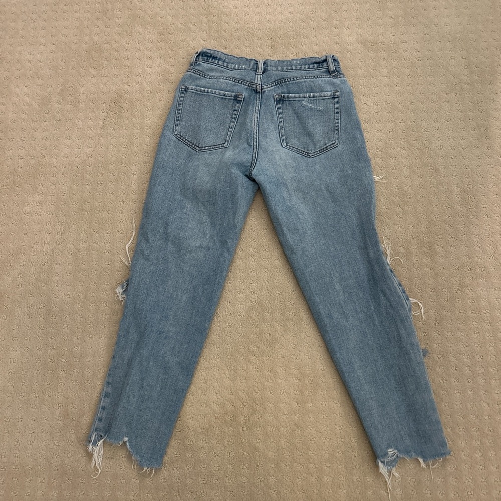 Ripped jeans